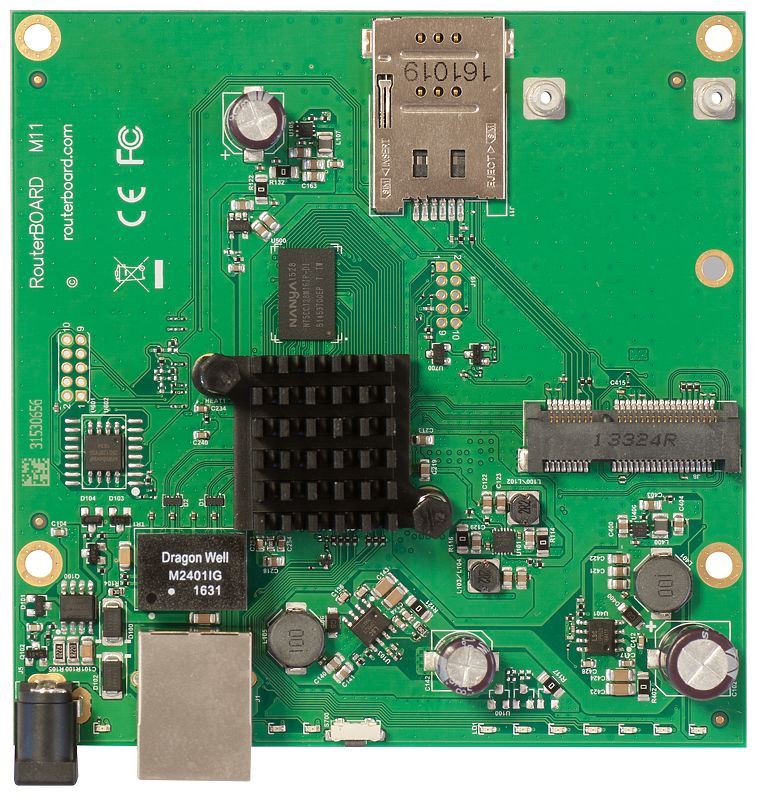 MikroTik RBM11G Router board