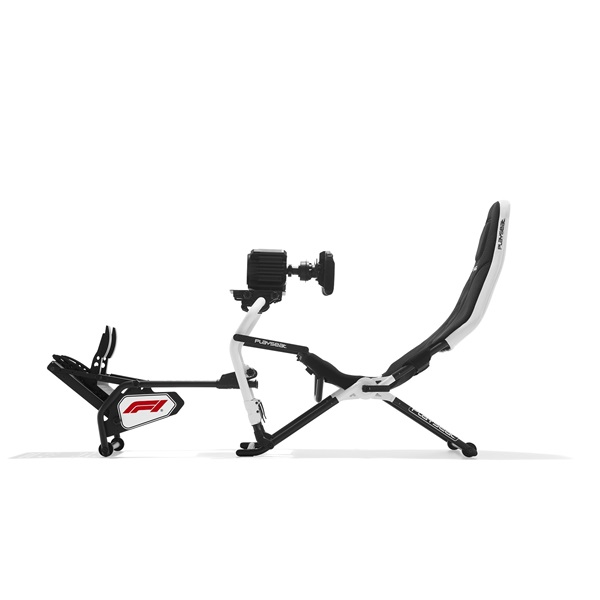 Playseat® Szimulátor cockpit Challenge DD F1® Edition  Direct Drive ready Fehér