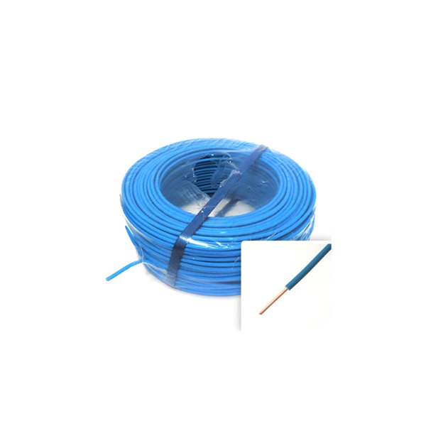 H07V-U 1x2,5 mm2 100m MCu kék vezeték H07V-U 1x2,5 mm2 100m MCu kék vezeték