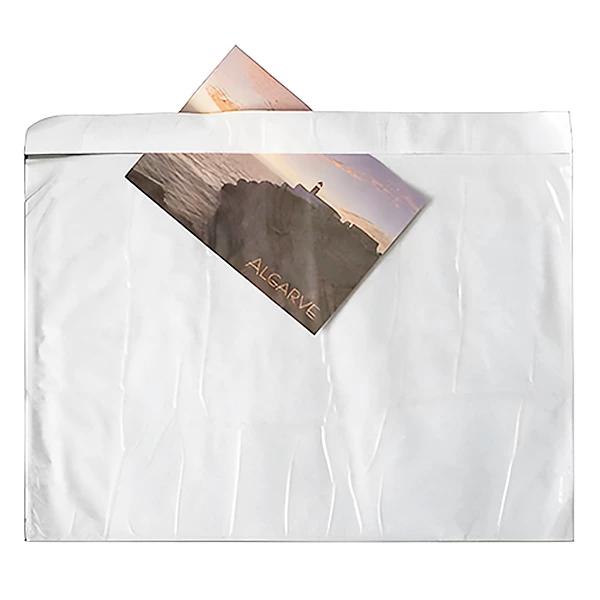 Dokufix csomagkísérő tasak öntapadó LC/4 szilikon záródású 325x230mm, 500 db/doboz