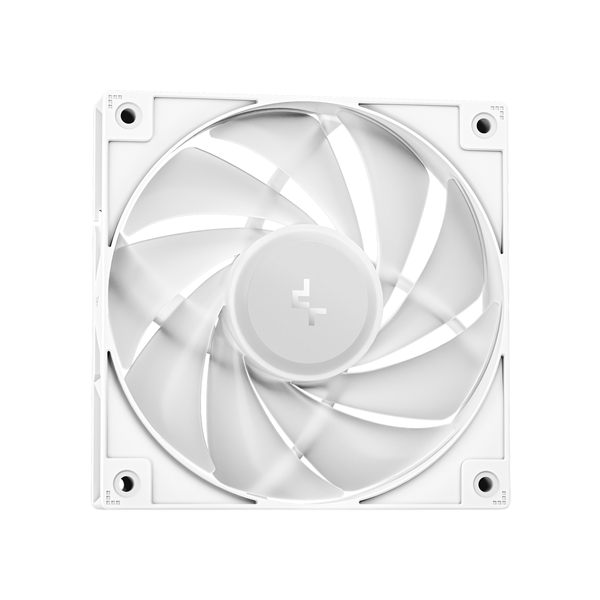DeepCool LE360 WH V2 max 31,6dB  max. 128,93 m3/h; 3x12cm, A-RGB LED CPU Water Cooler  Fehér