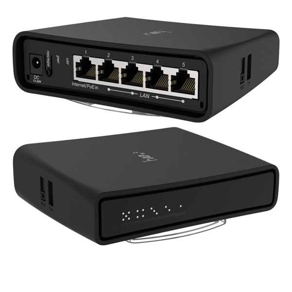 MikroTik hAP ac2 RBD52G-5HACD2HND-TC router
