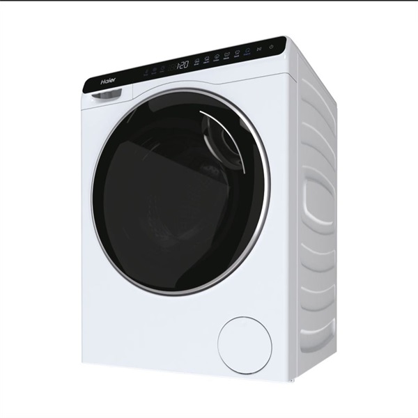 Haier HW50-BP12307-S Keskeny elöltöltős mosógép - 5kg, 1200 ford./perc, A Energiaosztály 