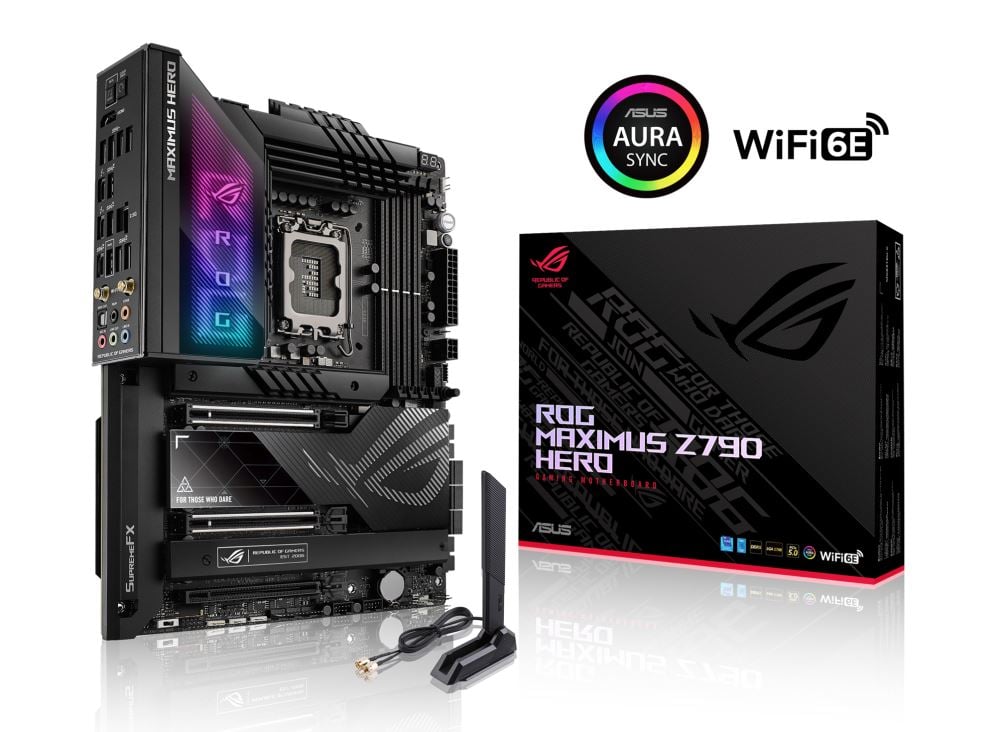 ASUS ROG MAXIMUS Z790 HERO alaplap ASUS ROG MAXIMUS Z790 HERO alaplap