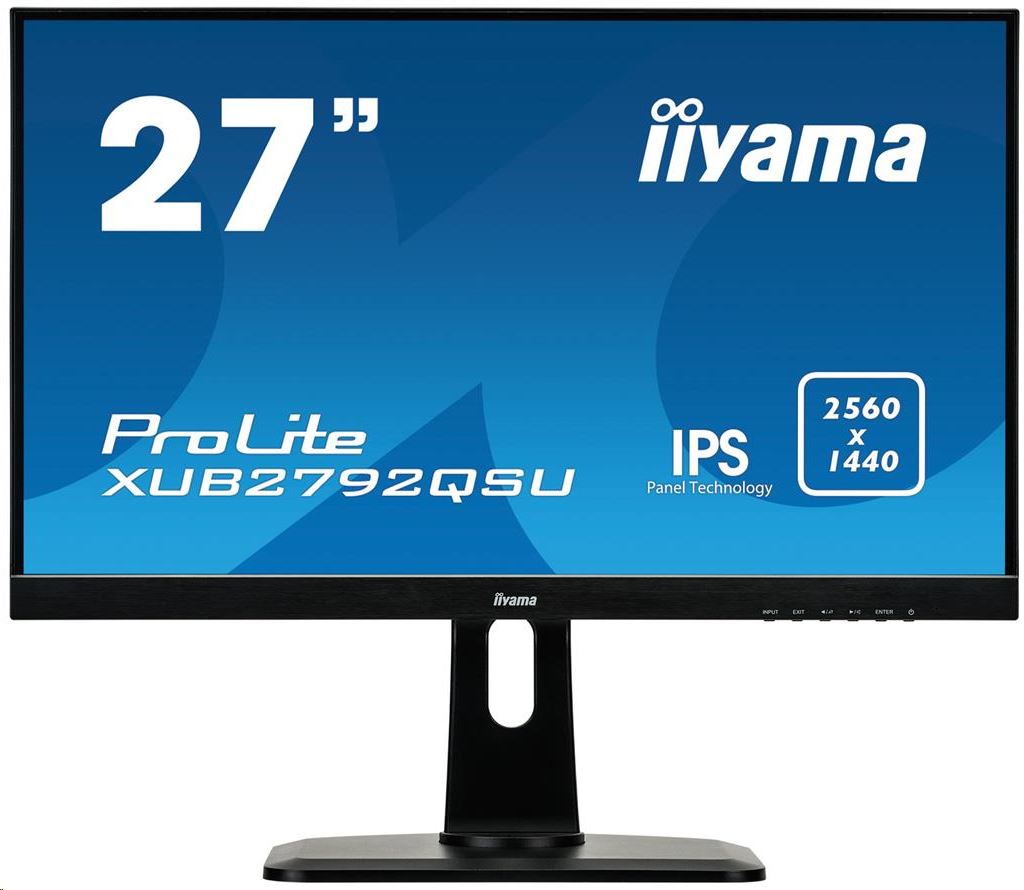 27" iiyama ProLite XUB2792QSU-B1 LED monitor
