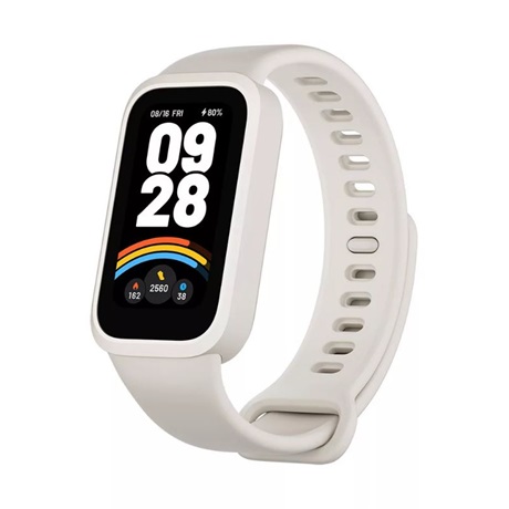 Xiaomi SMART BAND 9 ACTIVE BEIGE WHITE BHR944GL Aktivításmérő