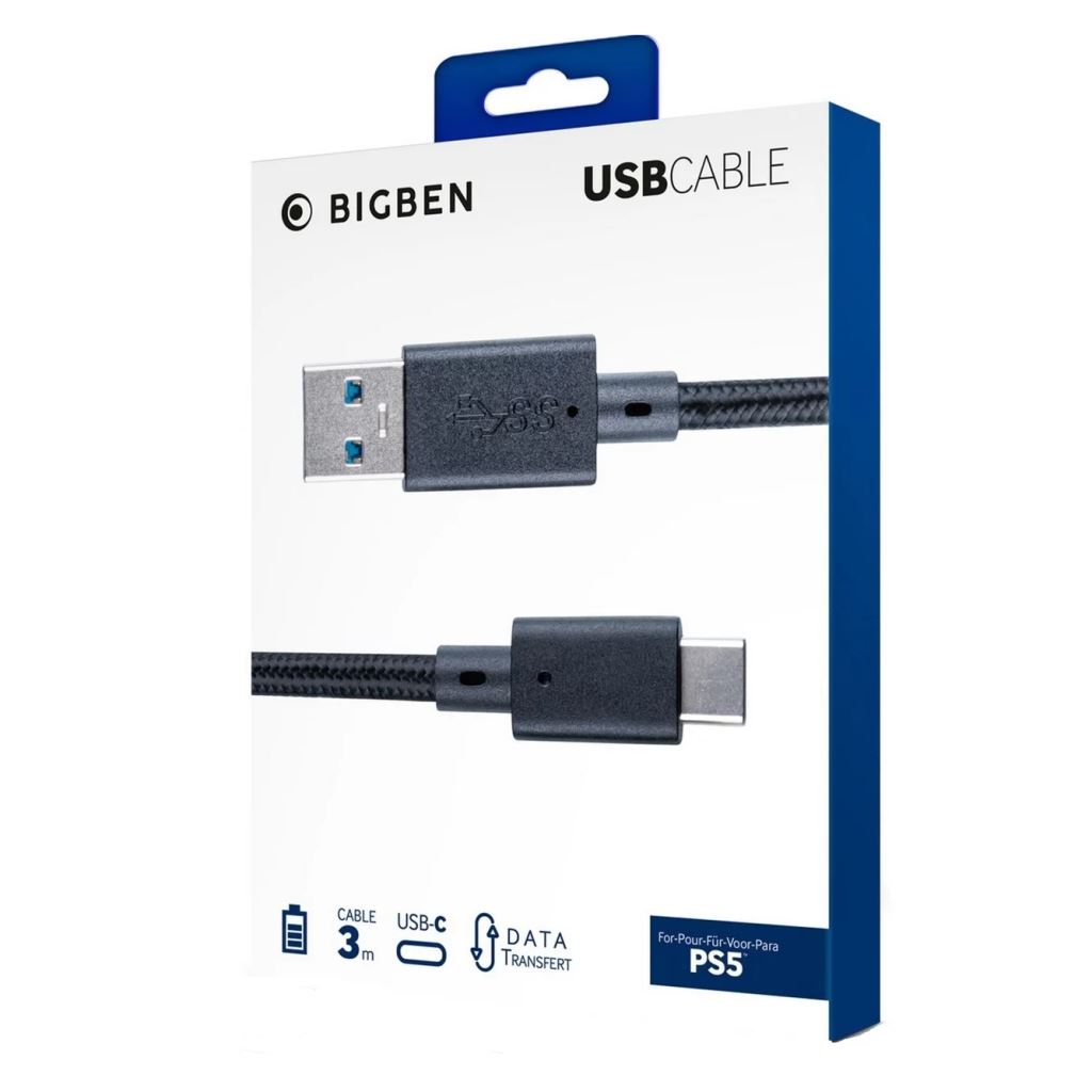 Nacon USB to USB-C kábel PS5 3m