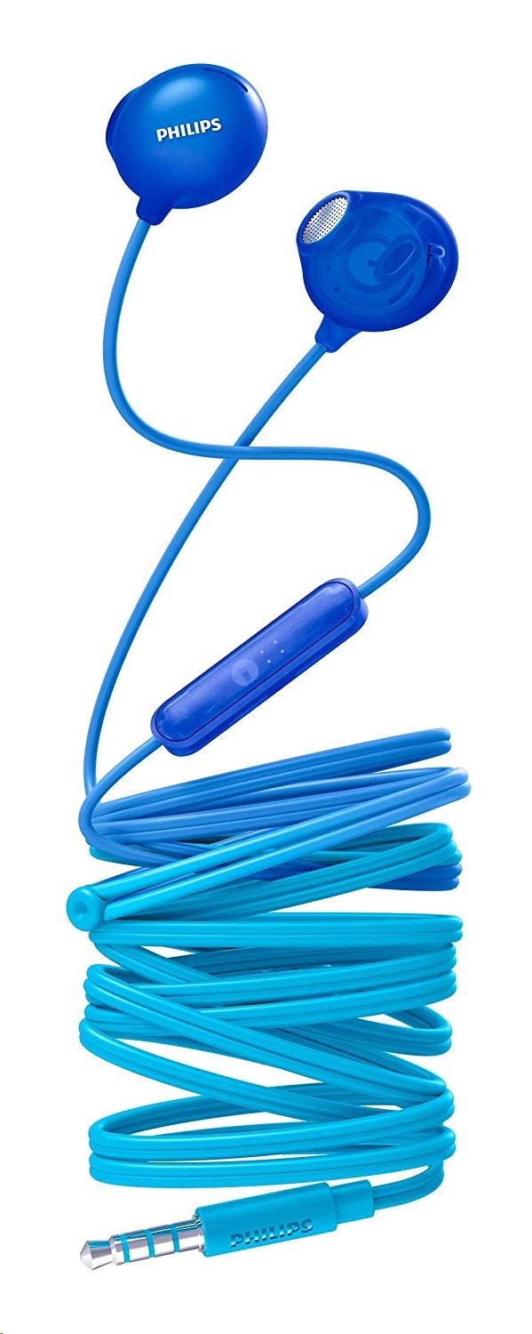 Philips Upbeat InEar fülhallgató mikrofonnal kék  (SHE2305BL/00)