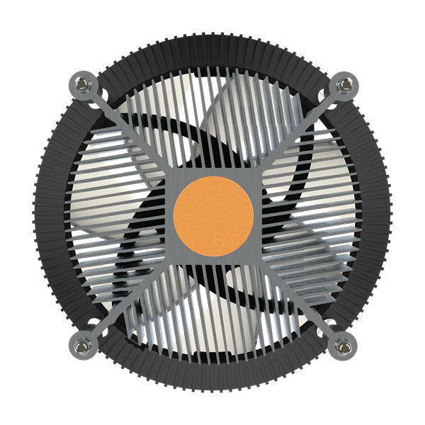 COOLER MASTER CPU hűtő I70C FOR LGA 1700, ARGB Ventilátor, fekete