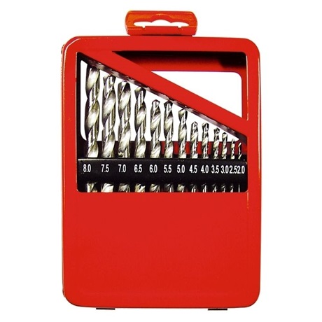 Mtx 723879 FÉMFÚRÓ KÉSZLET 13 DB