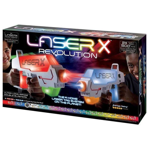 Flair Toys Laser X Revolution játékfegyver csomag (LAS88178)