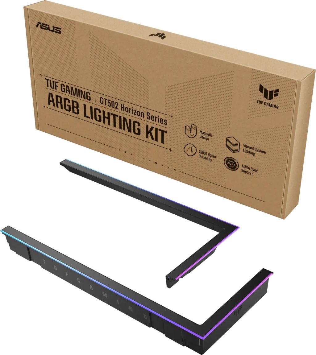 ASUS TUF Gaming GT502 Horizon ARGB világítás készlet fekete (90DA00H0-B09000) ASUS TUF Gaming GT502 Horizon ARGB világítás készlet fekete (90DA00H0-B09000)