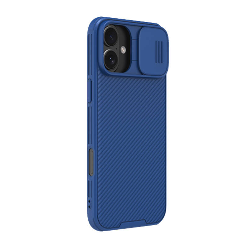 Nillkin CamShield Pro iPhone 16 tok (kék) Nillkin CamShield Pro iPhone 16 tok (kék)