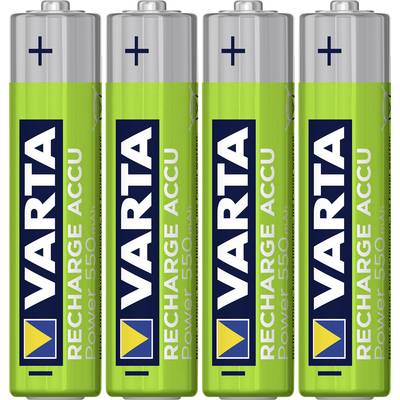 Mikroceruza akku AAA NiMH, 1,2V 550 mAh, 4 db, Varta Ready2Use HR3, HR03, UO100557, DC2400, DC2400B4N, LR03 Mikroceruza akku AAA NiMH, 1,2V 550 mAh, 4 db, Varta Ready2Use HR3, HR03, UO100557, DC2400, DC2400B4N, LR03