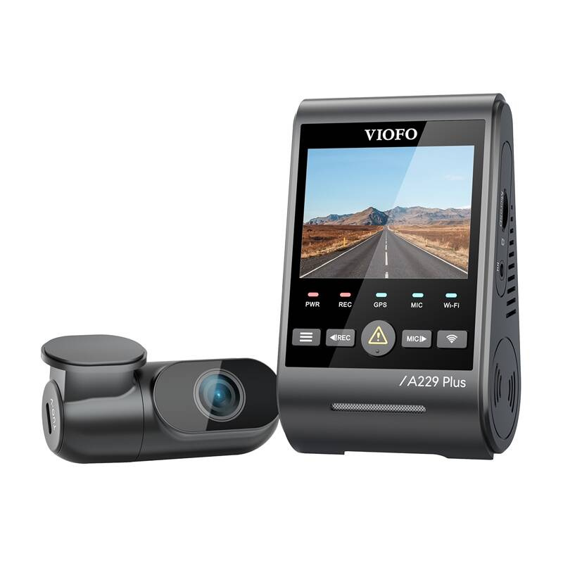 VIOFO A229 PLUS 2CH 2K + 2K WiFi GPS