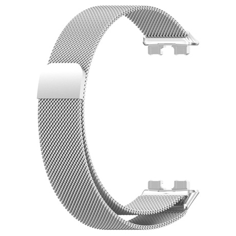 Mybandz 23501 HUAWEI BAND 8-MILÁNÓI MÁGNESES FÉM ÓRASZÍJ/EZÜST Mybandz 23501 HUAWEI BAND 8-MILÁNÓI MÁGNESES FÉM ÓRASZÍJ/EZÜST