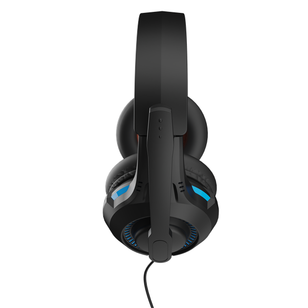 ARMOR3 SOUNDTAC Nintendo/PS/XBOX/PC/Mac Unvierzális Vezetékes Gamer Fejhallgató Kék-Narancs