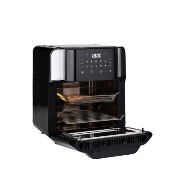 Lauben Air Fryer Oven 1500SB Hőlégkeveréses sütő fritőzzel (LBNAFO1500SB)
