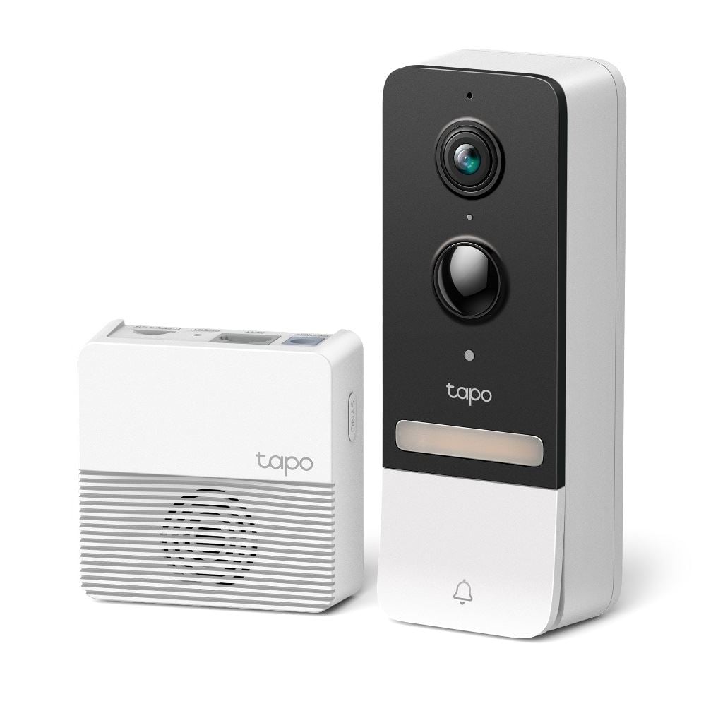 TP-Link TAPO D230S1 okos video kapucsengő TP-Link TAPO D230S1 okos video kapucsengő
