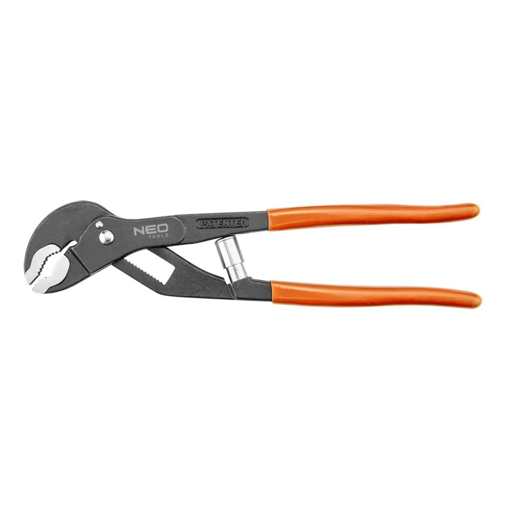 NEO Tools önbeálló vízpumpafogó 250mm hosszú (02-435)