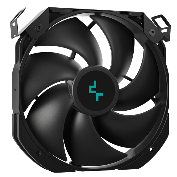 DeepCool CPU Cooler - ASSASSIN 4S (max. 20,5dB; max. 104,06 m3/h; 4pin csatlakozó; 7 db heatpipe, 1x14cm, PWM)