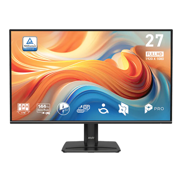 MSI Business PRO MP272 E14C 27" FHD 1920x1080 IPS 16:9 144Hz 1ms Monitor