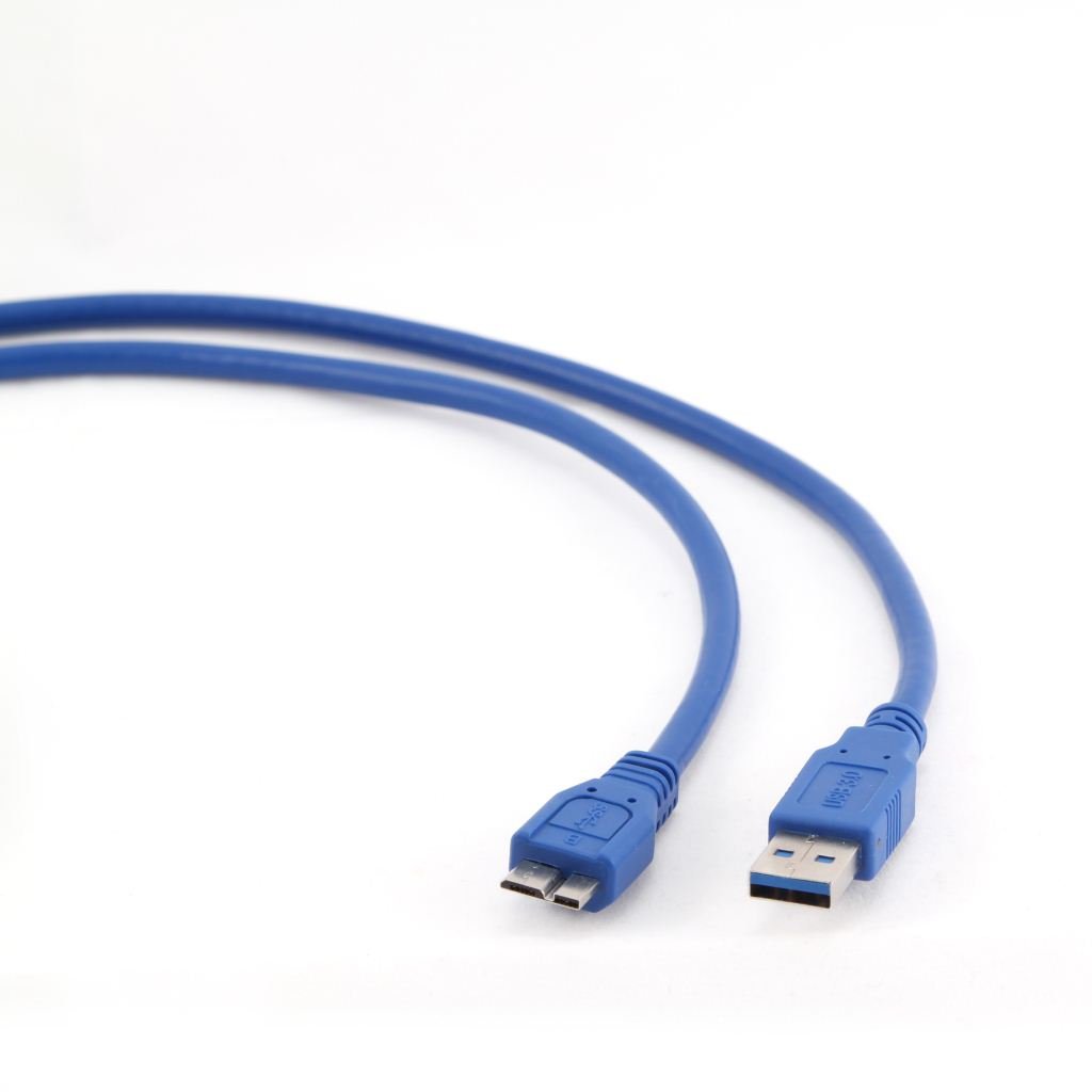 Gembird Cablexpert USB 3.0 --> micro-USB typ B 3m kék (CCP-MUSB3-AMBM-10) Gembird Cablexpert USB 3.0 --> micro-USB typ B 3m kék (CCP-MUSB3-AMBM-10)
