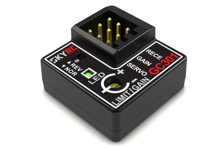 SkyRC GC301 Gyro RC autómodellekhez giroszkóp (SK-600142-01) SkyRC GC301 Gyro RC autómodellekhez giroszkóp (SK-600142-01)