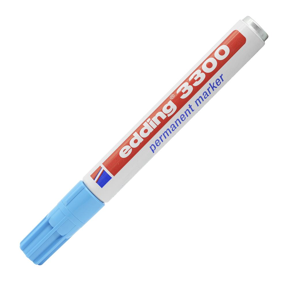 Edding Alkoholos marker 1-5mm, vágott  3300 kék (E0403-1)