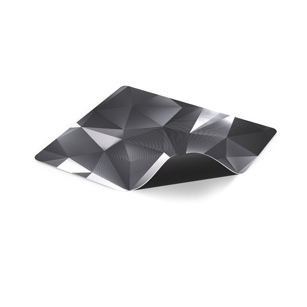 Endorfy Crystal Black L 400x450x3 mm csúszásgátló mintás Egérpad Endorfy Crystal Black L 400x450x3 mm csúszásgátló mintás Egérpad