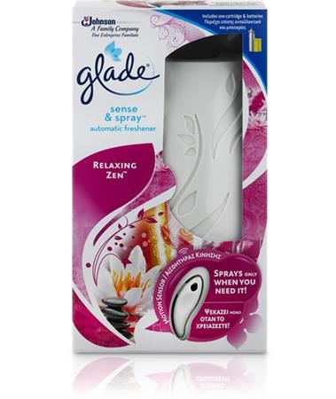 Glade "Sense&Spray" Relaxing zen illatosító készülék (31090358) Glade "Sense&Spray" Relaxing zen illatosító készülék (31090358)