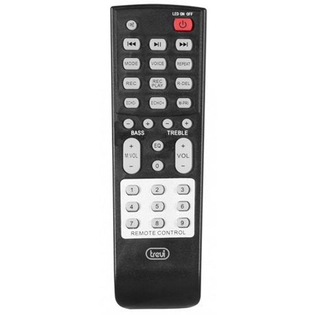 Trevi XF 600 BT PARTY HANGFAL