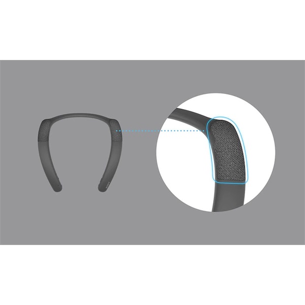 Sony SRS-NB10 nyakba akasztható Bluetooth hangszóró fekete (SRSNB10B.CE7)
