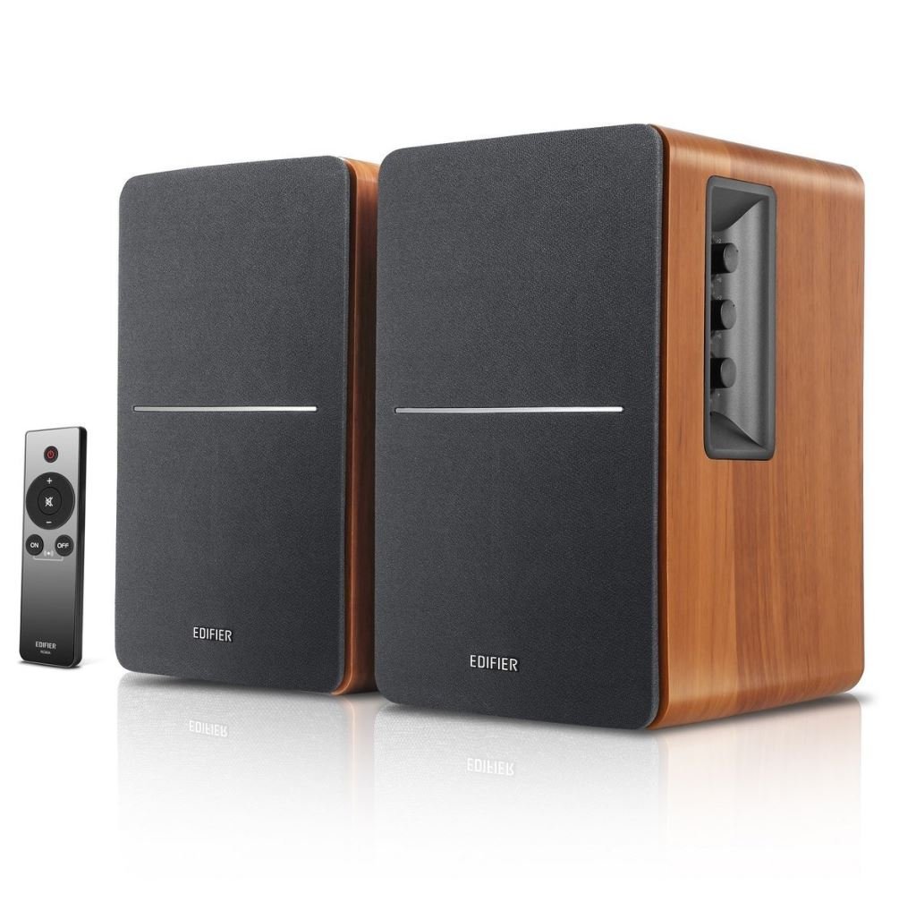 Edifier R1280Ts 2.0 hangszóró barna Edifier R1280Ts 2.0 hangszóró barna
