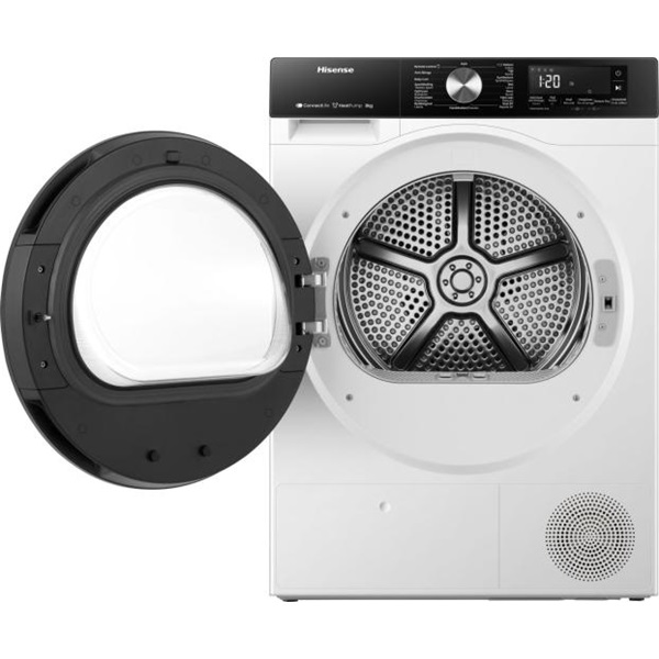 Hisense DH3S802BW2 8 kg hőszivattyús szárítógép