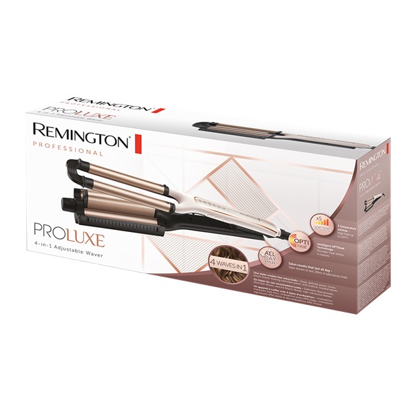 Remington CI91AW PROluxe 4-in-1 Beach Waves hajformázó