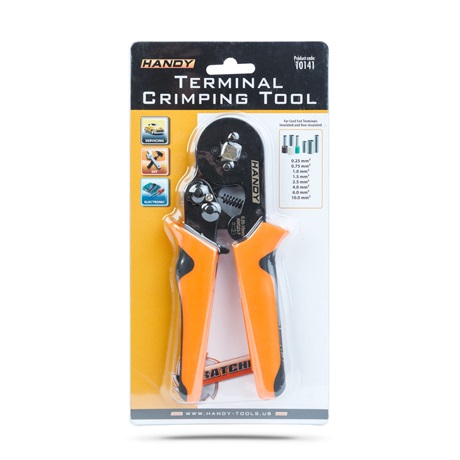 Handy 10141 Krimpelő fogó Handy 10141 Krimpelő fogó