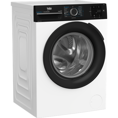 Beko BM3WFSU38413WPBB1 Elöltöltős mosógép - 11 kg, 1400 ford./perc, A Energiaosztály, Higiénikus gőz, Eco Bubble technológia