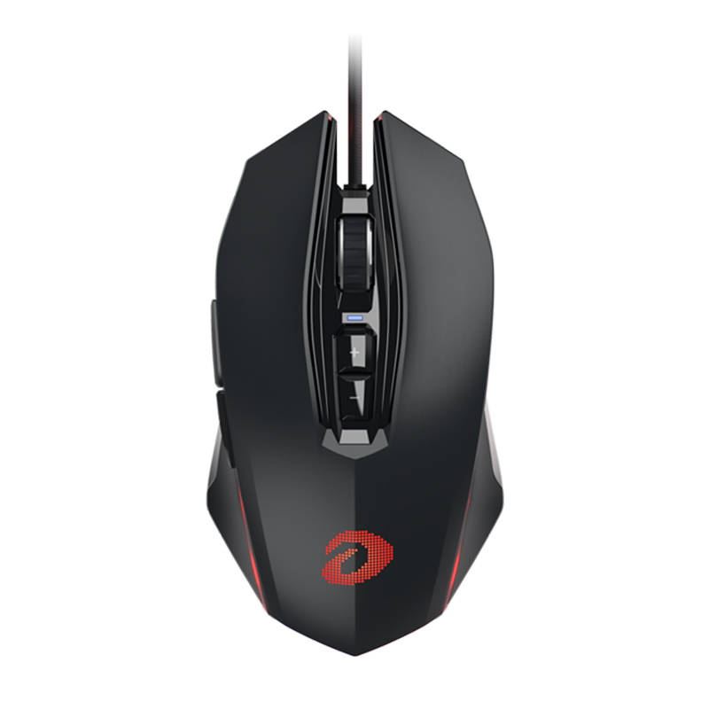 Dareu EM925 Pro gaming egér fekete (TM183U08601G)