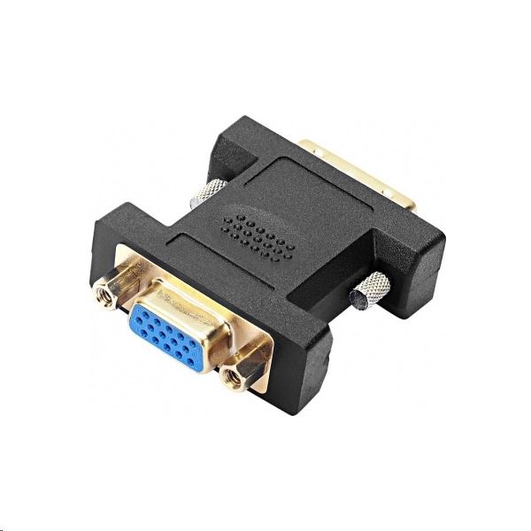 Speedlink DVI -> VGA HQ adapter fekete (SL-170009-BK) Speedlink DVI -> VGA HQ adapter fekete (SL-170009-BK)