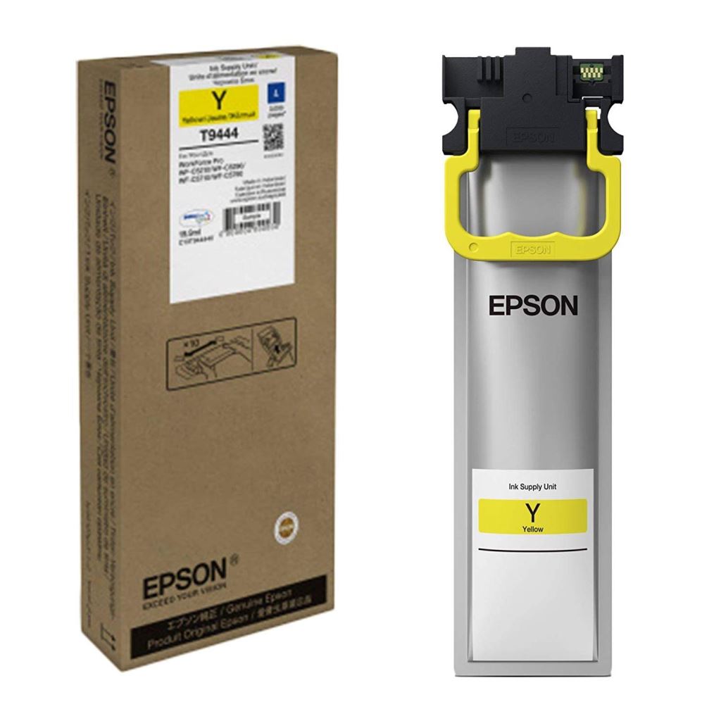 Epson WF-C5xxx sorozathoz L tintapatron sárga (C13T944440) Epson WF-C5xxx sorozathoz L tintapatron sárga (C13T944440)