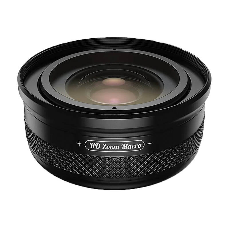 APEXEL ZM-100 10-20x makroobjektív okostelefonhoz F1.05