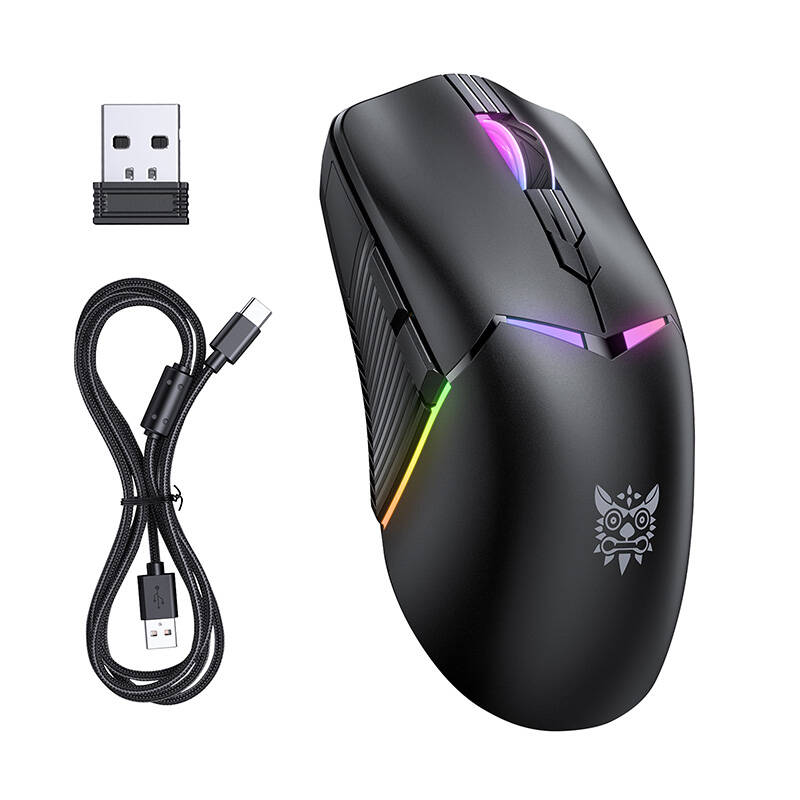 ONIKUMA CW928  gamer egér Fekete 