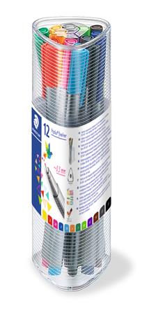 STAEDTLER Tűfilc készlet, 0,3 mm, "Triplus 334", 12 különböző szín (TS334PR12) STAEDTLER Tűfilc készlet, 0,3 mm, "Triplus 334", 12 különböző szín (TS334PR12)