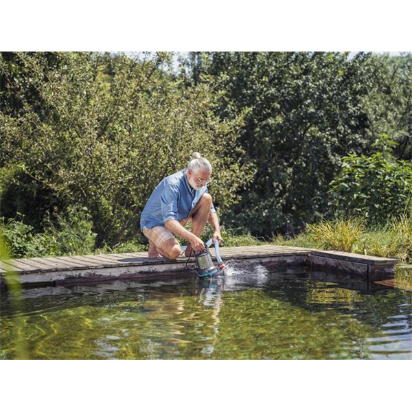 Gardena 9044-20 Basic merülőszivattyú szennyvízhez 20000 Aquasensor