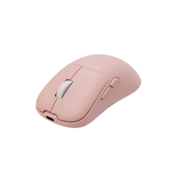 White Shark WGM-5015P AERO vezeték nélküli gamer egér Rózsaszín