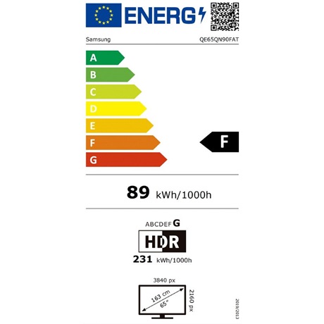 Samsung QE65QN90FATXXH UHD SMART NEO QLED  MINI LED TECHNOLÓGIÁVAL Televízió
