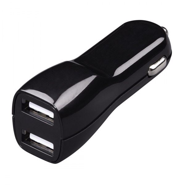 Hama dupla USB autós töltő (14197) Hama dupla USB autós töltő (14197)