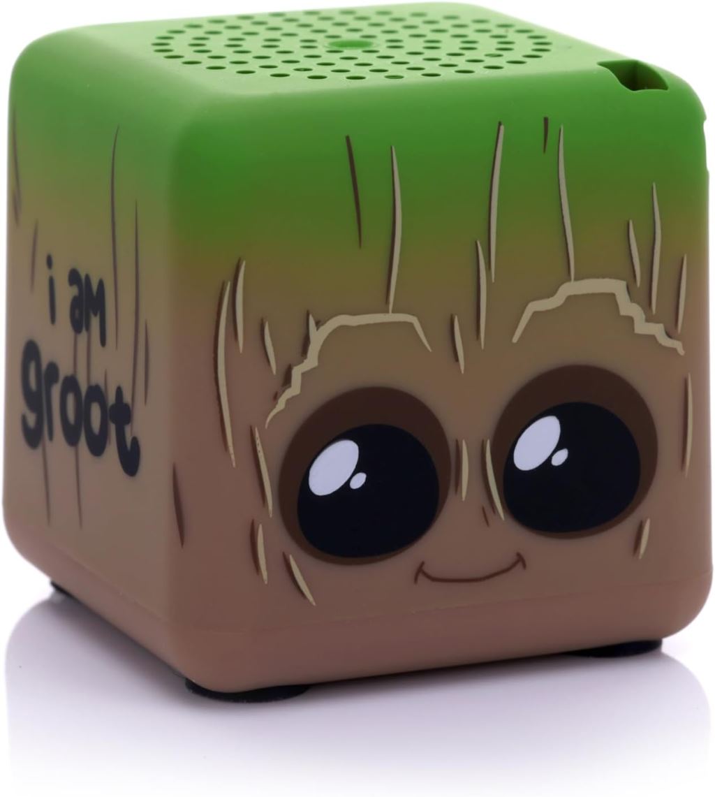 Bitty Boomers Groot Portable Hangszóró  Barna-zöld
