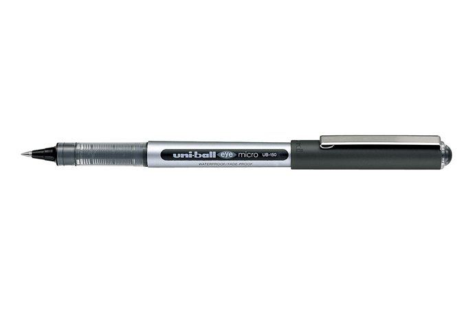 Uni "UB-150 Eye Micro" Rollertoll 0,3mm fekete  (TU15011 / UB-150(EU) BLACK)